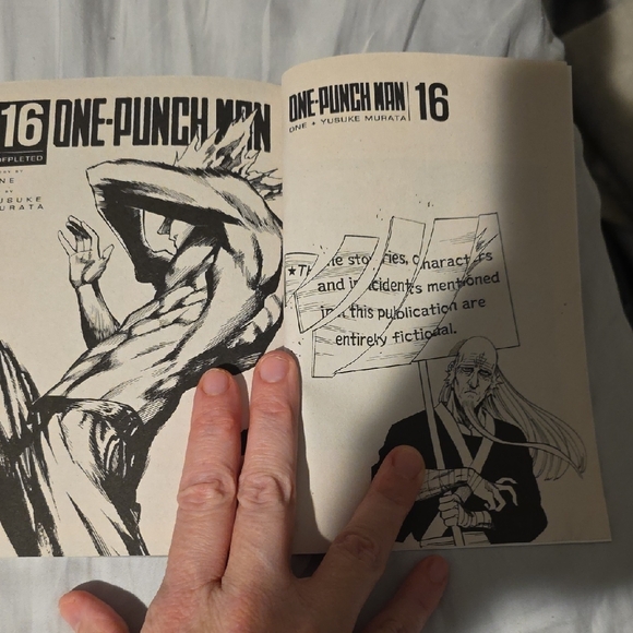 One-Punch Man Manga Vol. 16 - Picture 3 of 6